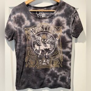 Chaser Pink Floyd Graphic Tie-Dye Tee